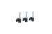 Nail-in Clip for RG59 Black 100pack