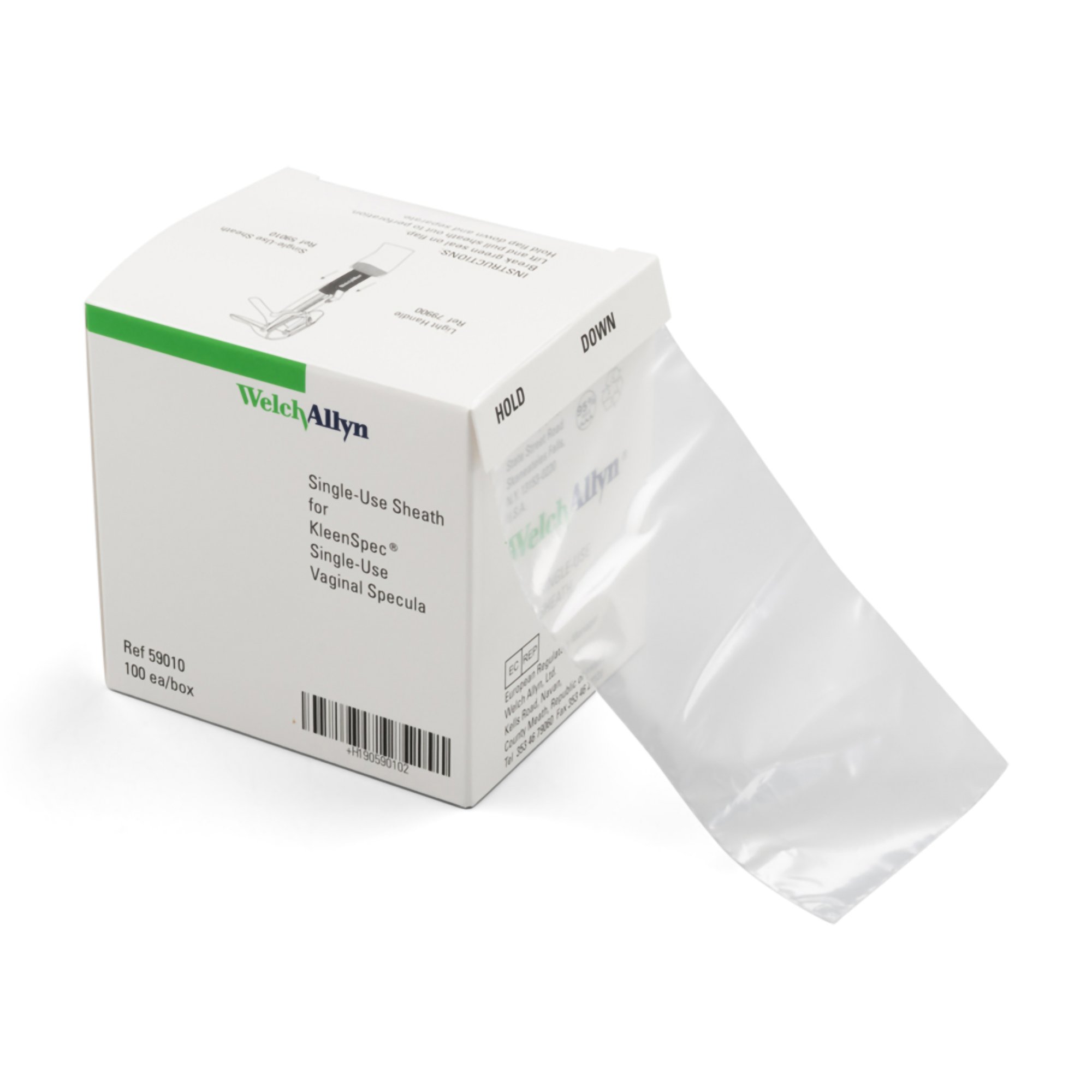 WelchAllyn Disposable Sheath MK 694142