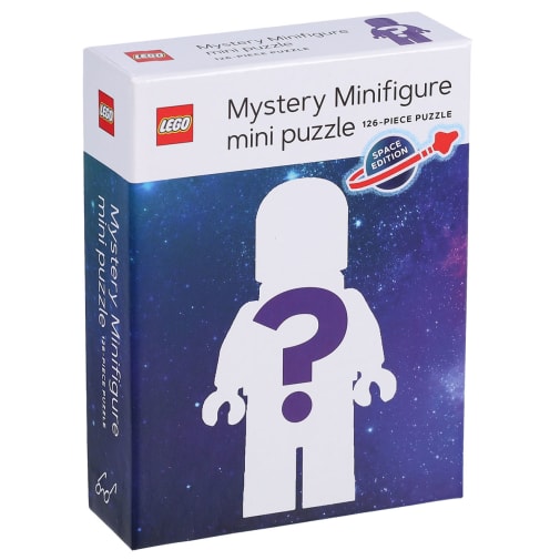LEGO Mystery Minifigure Mini Puzzle - Space Edition (126 pieces) Assorted Style