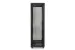 42U LINIER Server Cabinet - Glass/Solid Doors - 36in Depth