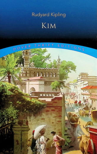 Kim by Rudyard Kipling (Thrift Edition)