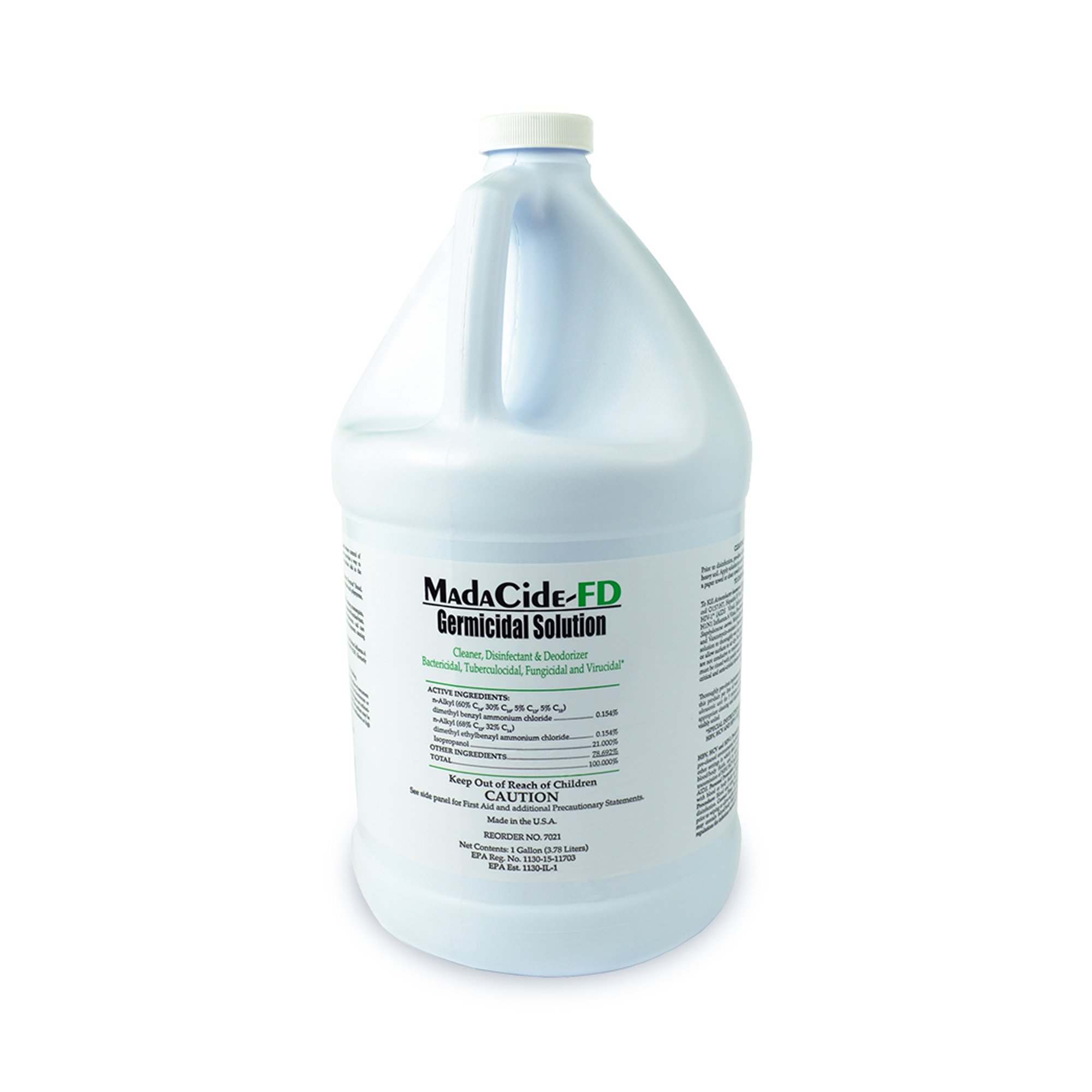 MadaCide-FD Surface Disinfectant Cleaner, 1 gal. MK 403594