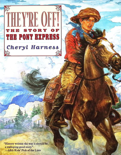 They're Off! Story of Pony Express