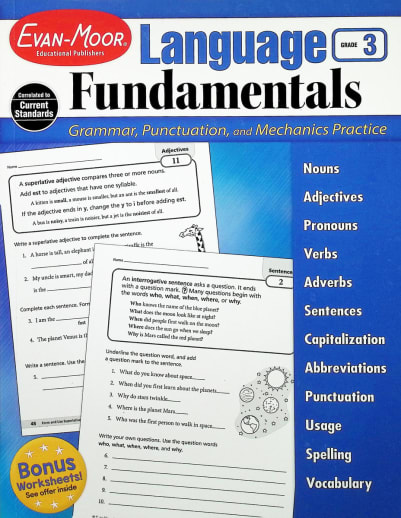 Language Fundamentals Grade 3 - Revised Edition
