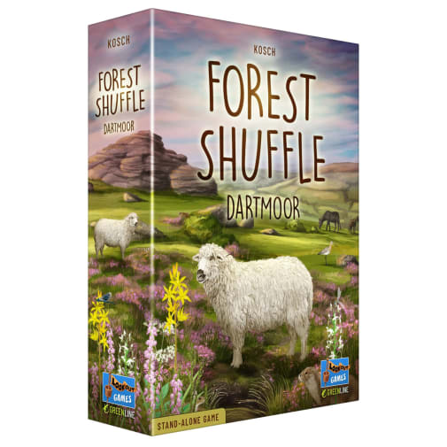 Forest Shuffle Game - Dartmoor Expansion