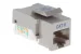 Cat6 Tool Less RJ45 Keystone Jack, Gray