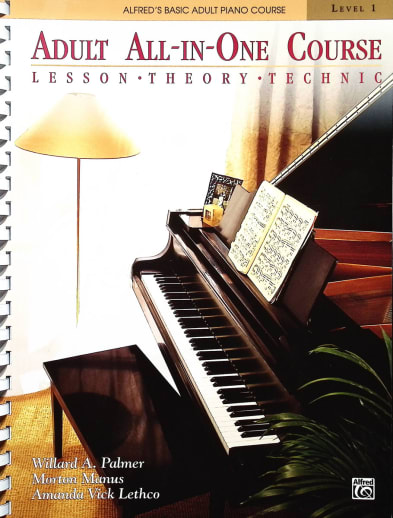 Alfred's Adult All-in-One Course Level 1 Book