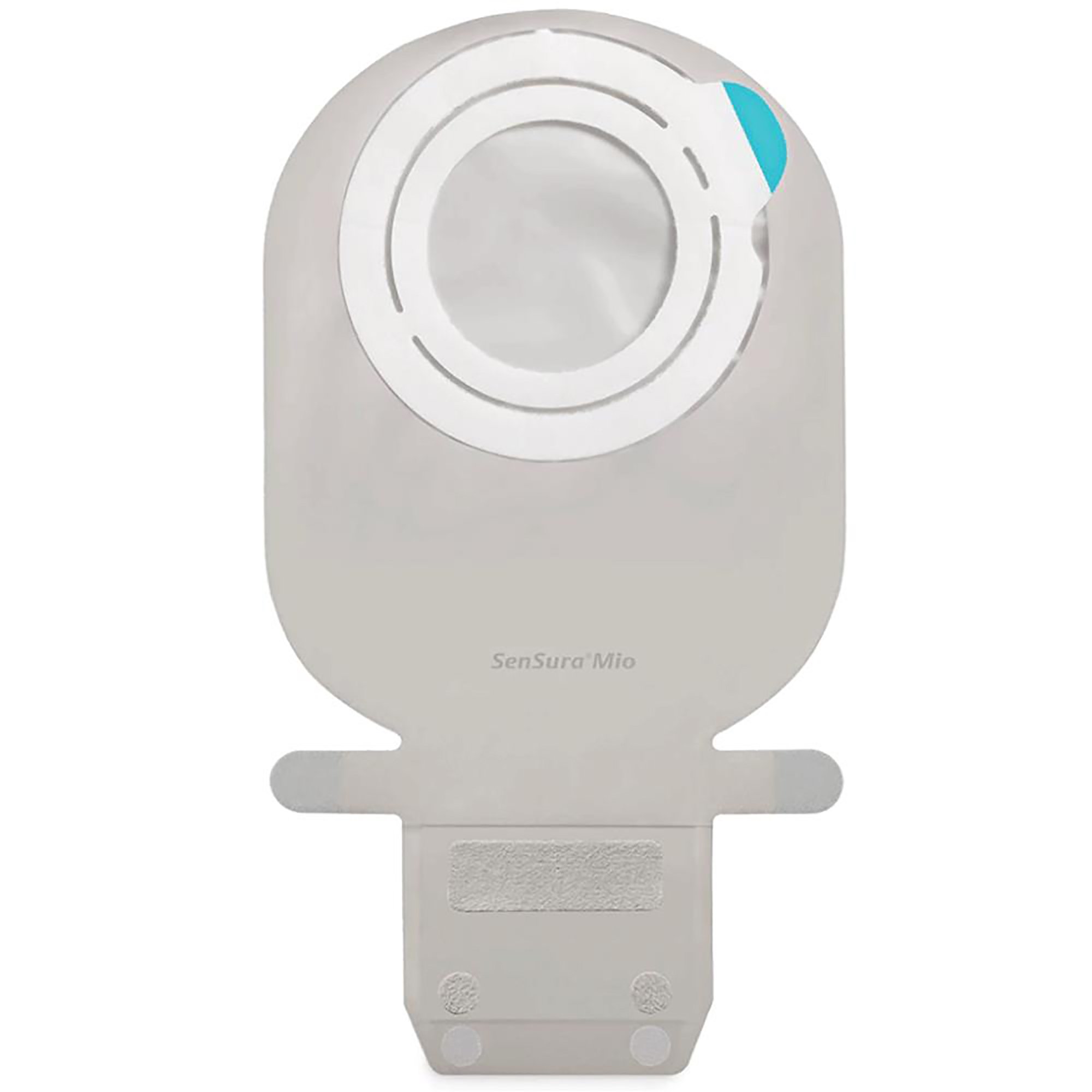 SenSura Mio Flex 2-Piece Opaque Urostomy Pouch, Red Match MK 1006247