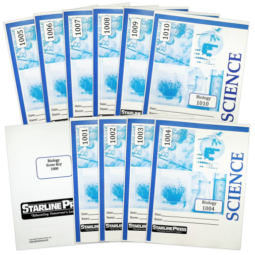 Starline Press Biology Set