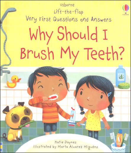Why Should I Brush My Teeth? (Lift-the-Flap Very First Questions and Answers)