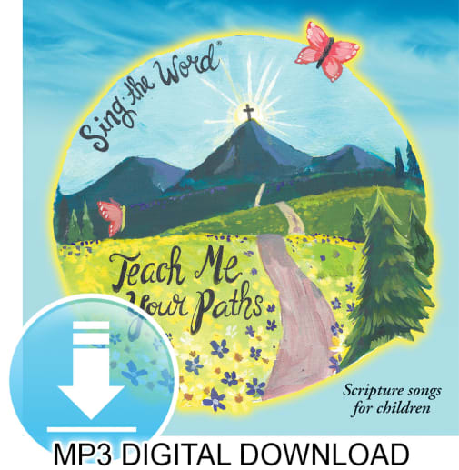 Teach Me Your Paths MP3 Digital Download