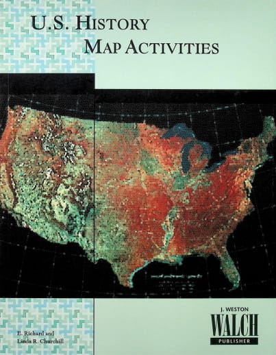 U.S. History Map Activities