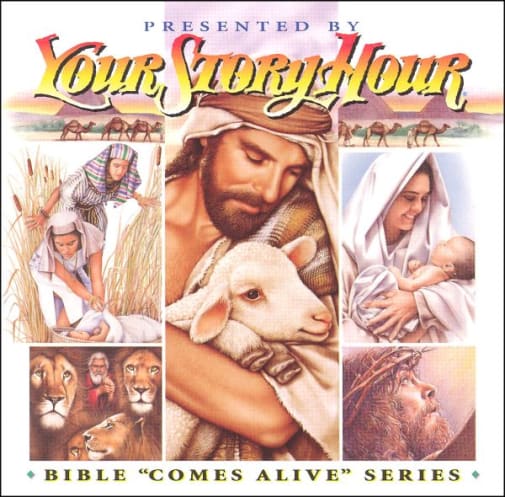 Bible "Come Alive" Album 1 CDs
