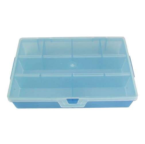 Organizer Case: Small - Translucent Blue