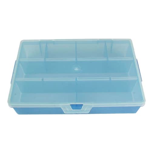 Organizer Case: Small - Translucent Blue