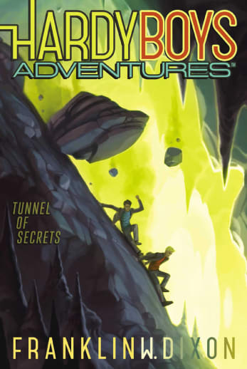 Tunnel of Secrets - Book 10 (Hardy Boys Adventures)