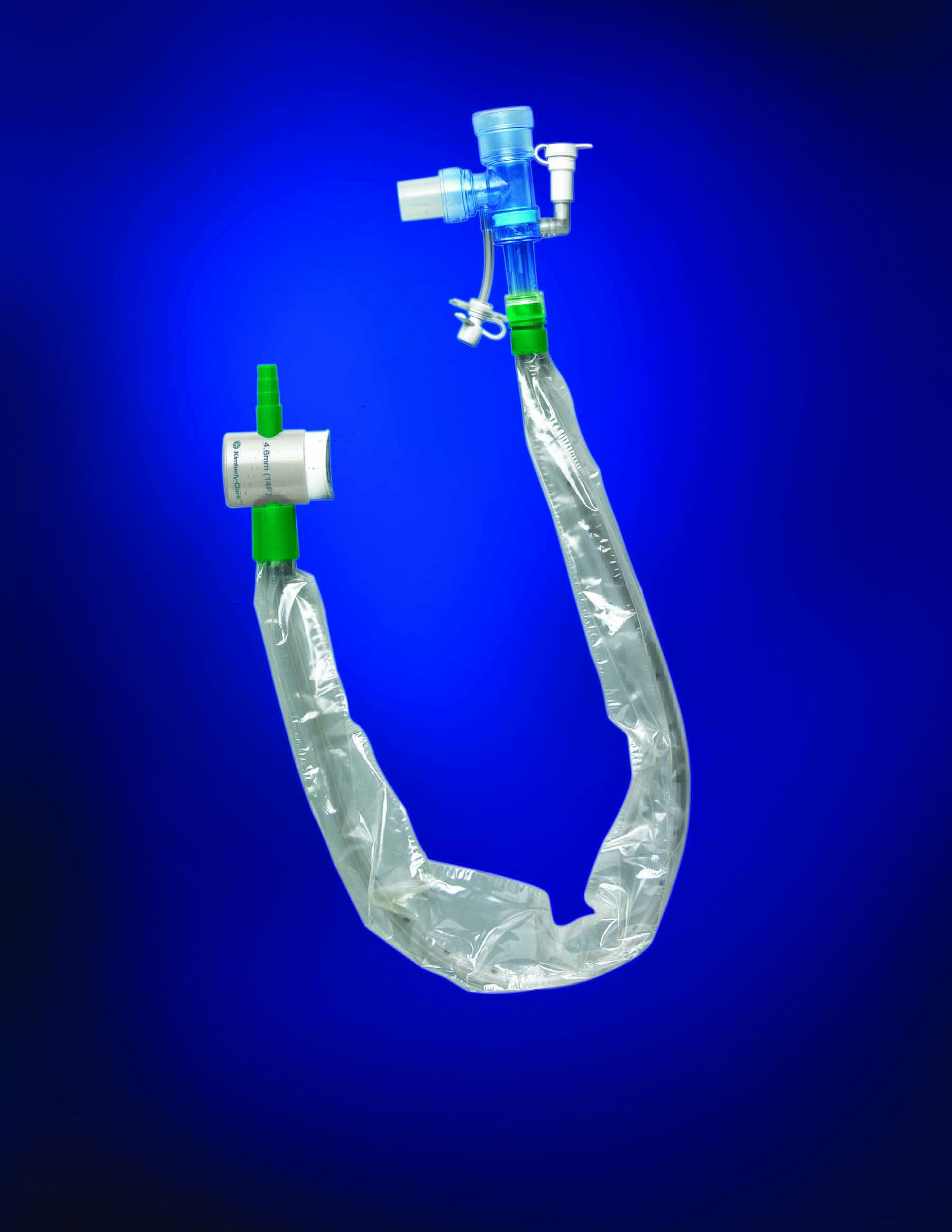 Halyard Ballard Turbo-Cleaning Closed Suction Catheter MK 450135
