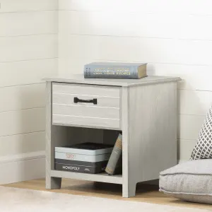 1-Drawer Nightstand - End Table with Storage