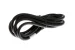 AC Power Cord, C14 to C13, 14 AWG, 8ft, Black