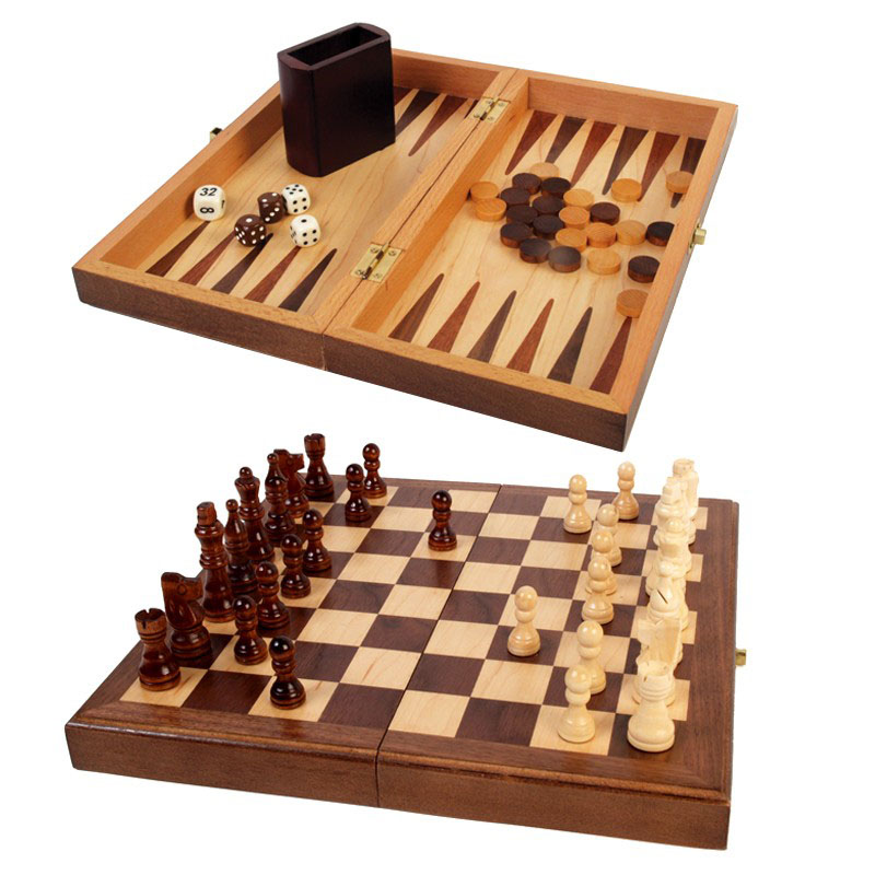 Chess/Checkers/Backgammon Chess/Checkers/Backgammon