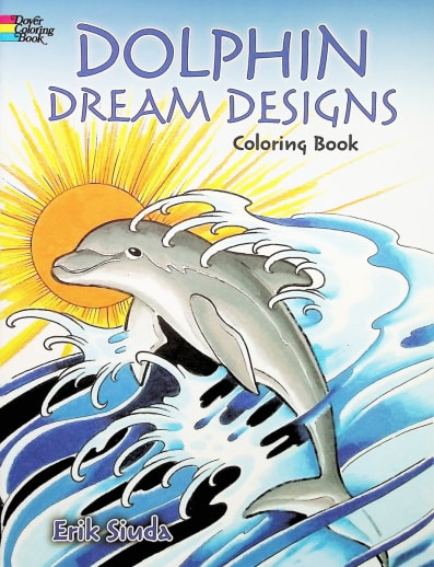 Dolphin Dream Designs Coloring Book