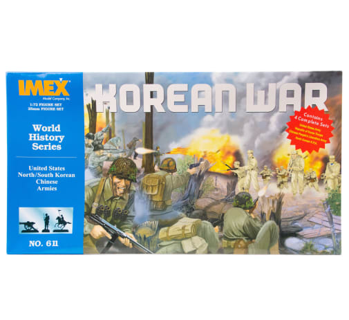 US/North, South Korean Chinese Armies 1/72 Scale