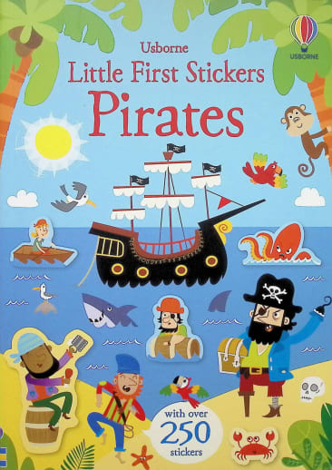 Little First Stickers: Pirates