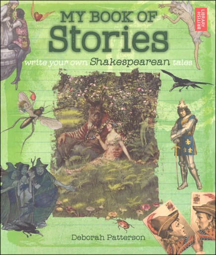 My Book of Stories - Write Your Own Shakespearean Tales