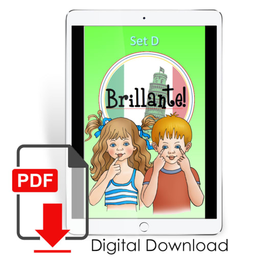 Brillliant! Italian Level 1 Flashcards Set D PDF Download