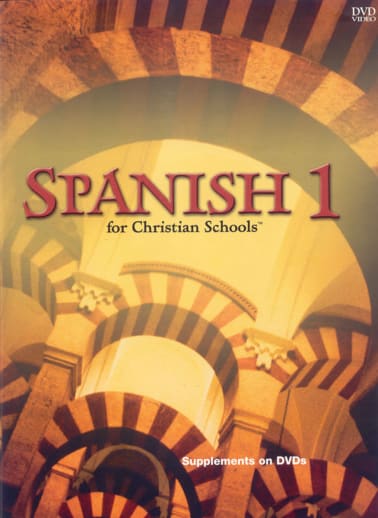 BJU Press Spanish 1 DVD Supplement