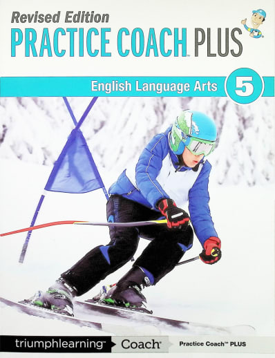 Practice Coach Plus Revised Edition English Language Arts: Grade 5
