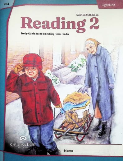 Christian Light Helping Hands Reading 204 LightUnit Sunrise 2ED
