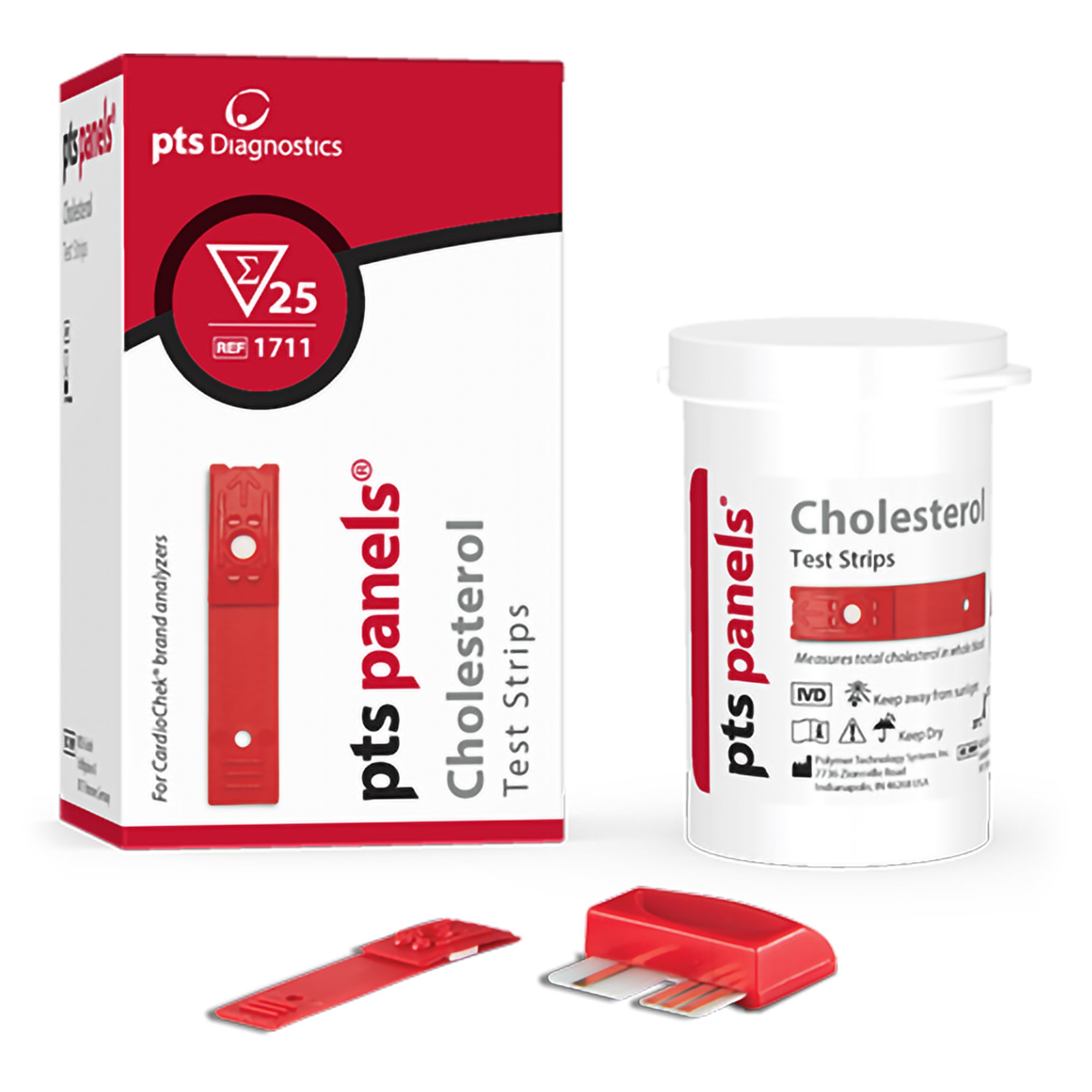 PTS Panels General Chemistry Reagent, Cholesterol test MK 485414
