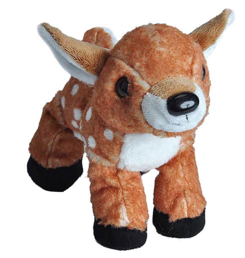 Wild Republic Mini Hug'ems Fawn 7” Plush