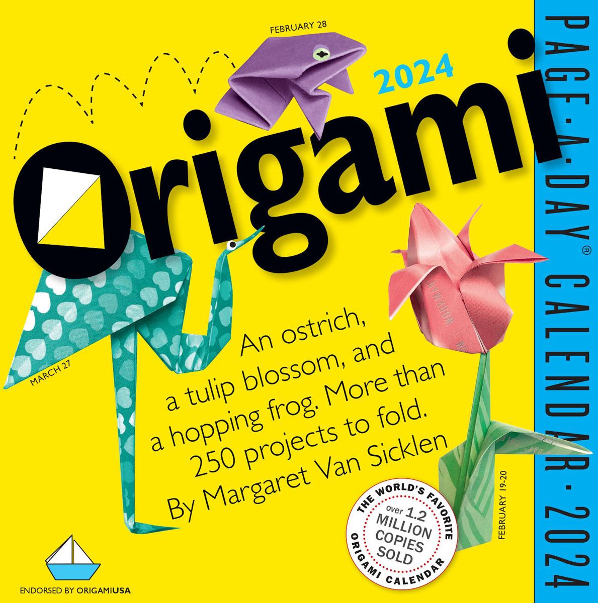 Origami Page A Day 2024 Calendar   Jrcoyh7l16hfij7jiko0 