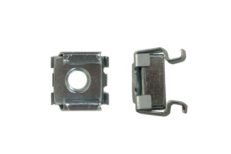 Kendall Howard Bulk Pack of 2,500 Standard 10-32 Cage Nuts Kendall Howard Bulk Pack of 2,500 Standard 10-32 Cage Nuts
