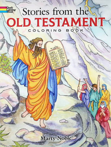 Stories from the Old Testament Coloring Book