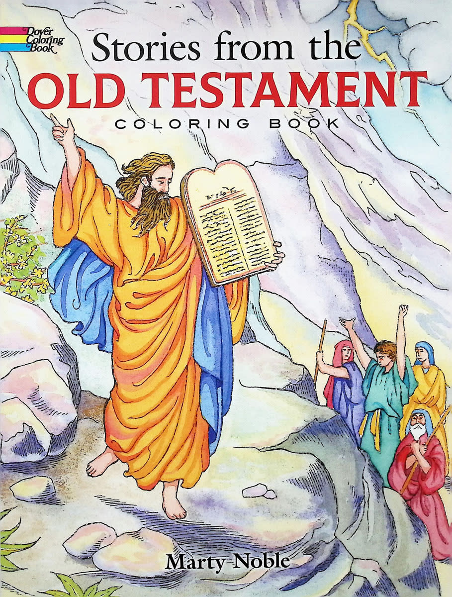 Stories from the Old Testament Coloring Book