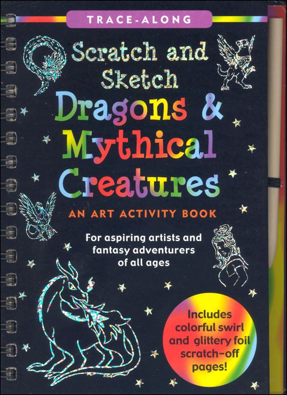 mythical creatures sketches of dragons