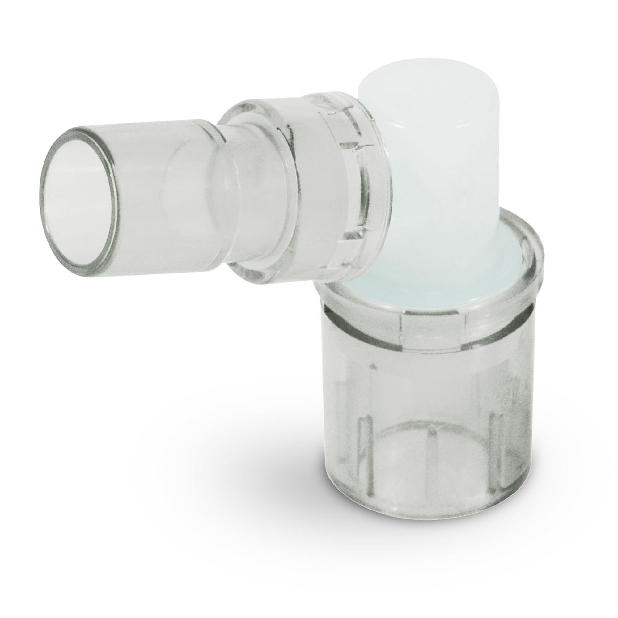 Double Swivel Elbow Patient Connections MK 1200052