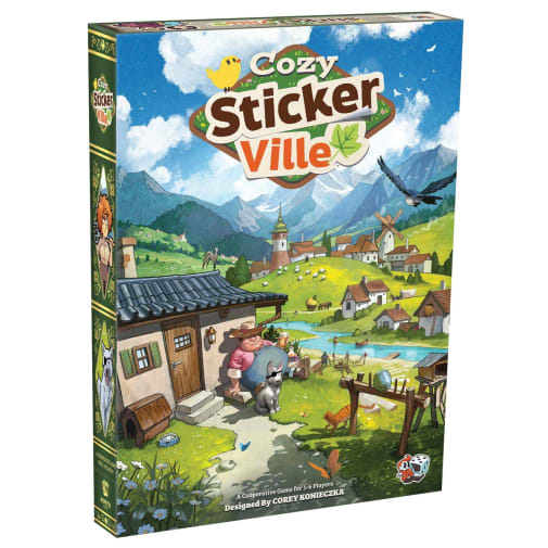 Cozy Stickerville Game