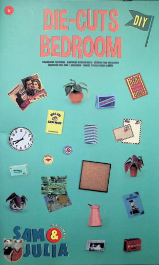 Sam & Julia Die-Cuts - Master Bedroom