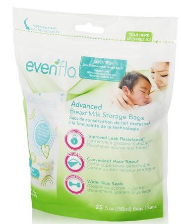 Evenflo Breast Milk Storage Bag MK 1124110