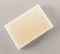 Pulmonetics LTV Ventilator Inlet Filter, White, Rectangle MK 842896