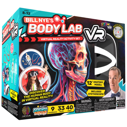 Bill Nye's VR Body Lab Kit