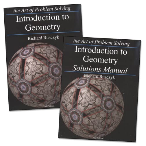 The Art of Problem Solving: Introduction to Geometry Set