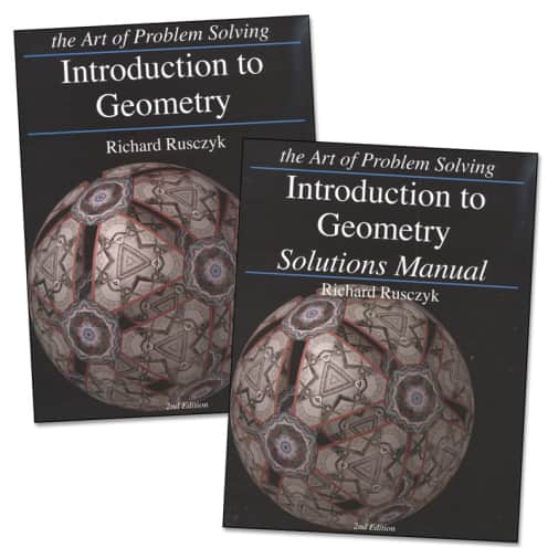 The Art of Problem Solving: Introduction to Geometry Set
