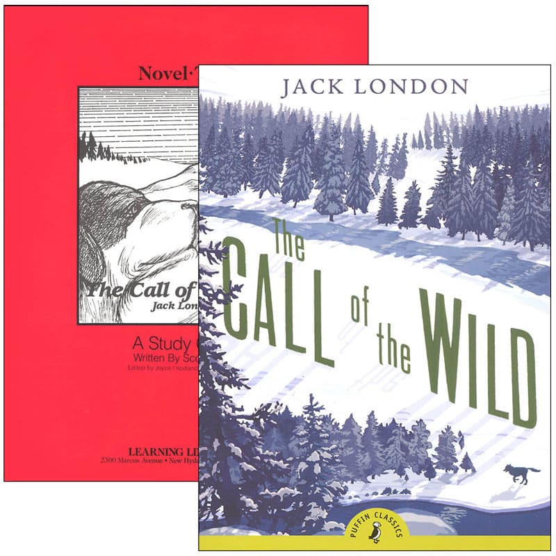 Call of the Wild Novel-Ties Study Guide & Book Set