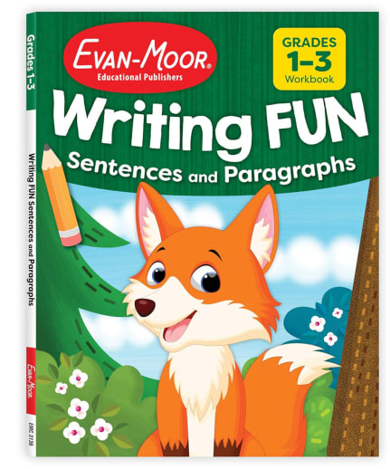 Writing Fun Sentences and Paragraphs Grades 1-3