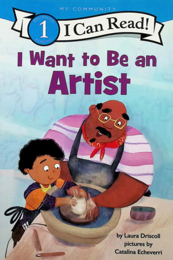 I Want to Be an Artist (I Can Read! Level 1)